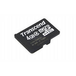   4 Transcend microSD HC Class4