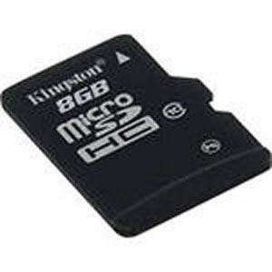   8 Kingston  microSD HC Class10