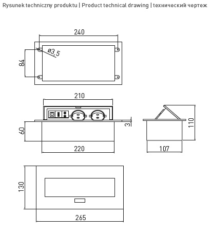     GTV  2  220 + USB, Ethernet, Jack in/out) ( )