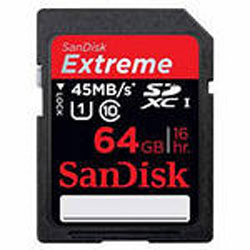 Карта памяти 64ГБ SanDisk 