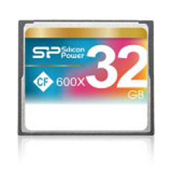   32 Compact Flash Silicon Power 600X